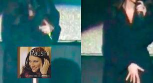 Laura Pausini lo enseña todo en concierto y dice "yo la tengo como todas"