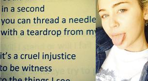 Madonna etiqueta a Miley Cyrus en la letra de una nueva canción