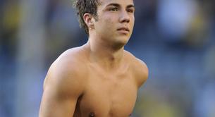 Las fotos de Mario Götze desnudo (o casi), autor del gol de Alemania en la final