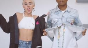 Vídeo de Pharrell y Miley Cyrus para 'Come Get It Bae'