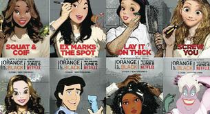 Las princesas Disney van a la cárcel en un mash up con 'Orange Is The New Black'