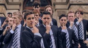 Shakira, loca con el medley acapella de los estudiantes de Oxford