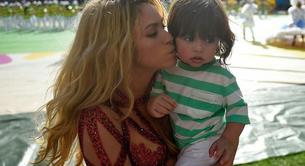 Shakira canta 'Dare (La La La)' en la final del Mundial de Brasil acompañada de Piqué y su hijo Milan