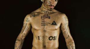 Vin Los desnudo, tatuajes pop a todo trapo