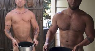 Actores porno gay desnudos en el #IceBucketChallenge