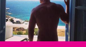 Alberto Santana desnudo, el tronista de 'Mujeres y Hombres y Viceversa' lo muestra todo en Instagram