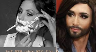 Conchita Wurst demanda a una web de citas gay por usar la imagen de una mujer barbuda