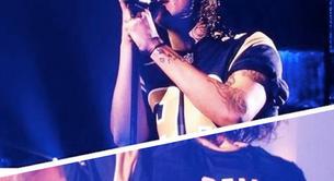 Harry Styles apoya a Michael Sam en directo