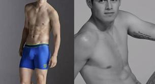 James Rodríguez desnudo: el madridista, modelo de ropa interior