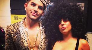 Lady Gaga canta con Adam Lambert y Queen 'Another One Bites The Dust' en Australia