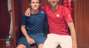 Novaj Djokovic y Niall de One Direction, la nueva pareja de moda