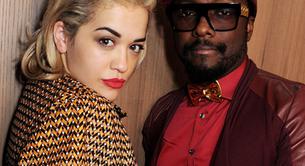 Rita Ora graba con Will.I.Am después de que su ex Calvin Harris le impida usar sus canciones