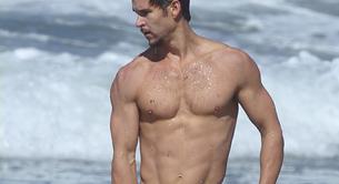 Ryan Kwanten, de 'True Blood', fibradísimo en la playa