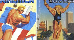 Las portadas sexy de los superhéroes del comic