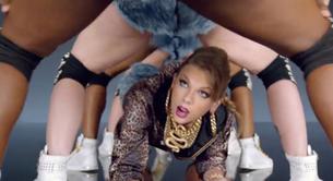 TOP GIF: los mejores momentos del vídeo de 'Shake It Off' de Taylor Swift