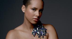 Alicia Keys desnuda y embarazada en New York Times