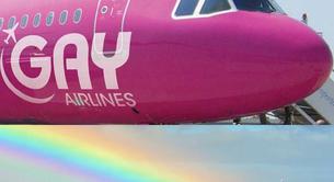 El primer avión rosa de Gay Airlines llegará en octubre a España