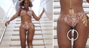 Beyoncé vuelve a usar el Photoshop para aparentar delgadez