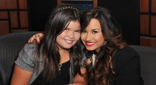 Demi Lovato se enfurece con los que se burlan de la escoliosis de su hermana Maddie