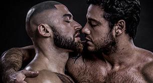 François Sagat y Jonathan Best desnudos y tocándose en una sesión de fotos hot