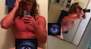 David Girton, el primer expulsado de 'Big Brother 15', desnudo completamente en Twitter