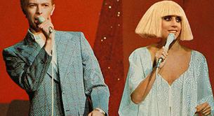 Lady Gaga quiere cantar en el espacio con David Bowie