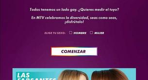 MTV, criticada por su medidor del nivel de homosexualidad, el Gaytómetro