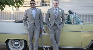 Un homófobo arruina una boda gay y el pueblo se une para compensárselo