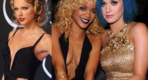 Katy Perry y Rihanna planean burlarse de Taylor Swift en los MTV EMA 2014