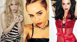 Shakira, Miley Cyrus y Katy Perry entran en el libro de los Récord Guinness