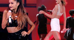 Ariana Grande, Taylor Swift, Gwen Stefani o Iggy Azalea actúan en el concierto 'We Can Survive'