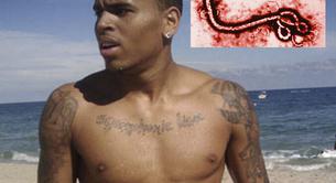 Chris Brown cree que el Ébola es una forma de controlar a la población