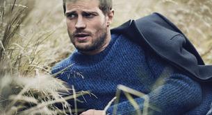 Jamie Dornan calienta motores en 'Vogue UK'