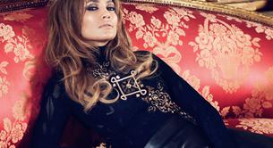 Jennifer Lopez, explosiva en el editorial de 'Elle UK'