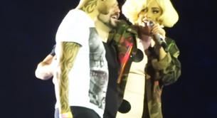 Petición de matrimonio gay en un concierto de Lady Gaga