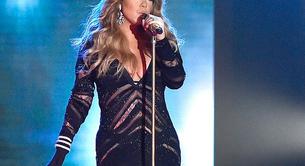 Mariah Carey vuelve a cantar bien en directo