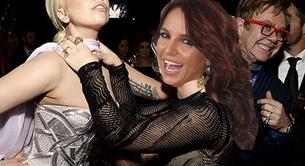 Lady Gaga no quiere cantar con Britney Spears y sí con Elton John