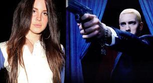 Eminem amenaza con dar una paliza a Lana del Rey