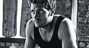 Jamie Dornan presume de músculos para 'The Observer'