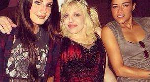 Courtney Love y Lana del Rey trabajan juntas