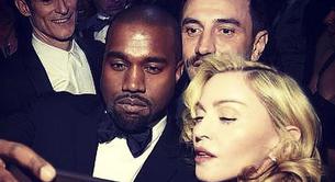 Madonna, trabajando con el rapero Nas, Kanye West y Mike Tyson