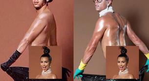 Bondi Hipsters desnudos o Nick Jonas parodiando las fotos de Kim Kardashian