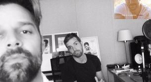 Pablo Alborán y Ricky Martin cantan juntos 'Quimera', ¿y hablan sobre su relación en el armario?