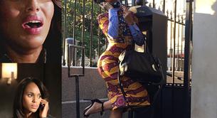 Rihanna visita la Casa Blanca y parodia 'Scandal'