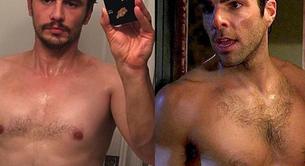 Trío gay de James Franco, Zachary Quinto y un actor de 'Teen Wolf'