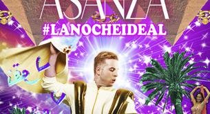Asanza versiona Disney en su nuevo single '#LaNocheIdeal'