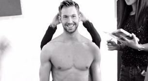 Calvin Harris sin camiseta para Emporio Armani