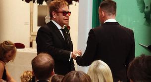 Fotos de la boda de Elton John y David Furnish