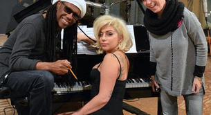 Lady Gaga trabaja en nuevas canciones con Nile Rodgers y Diane Warren