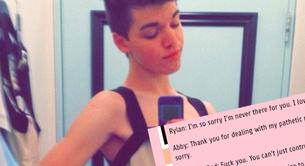 La terrible carta de suicidio de una adolescente transexual